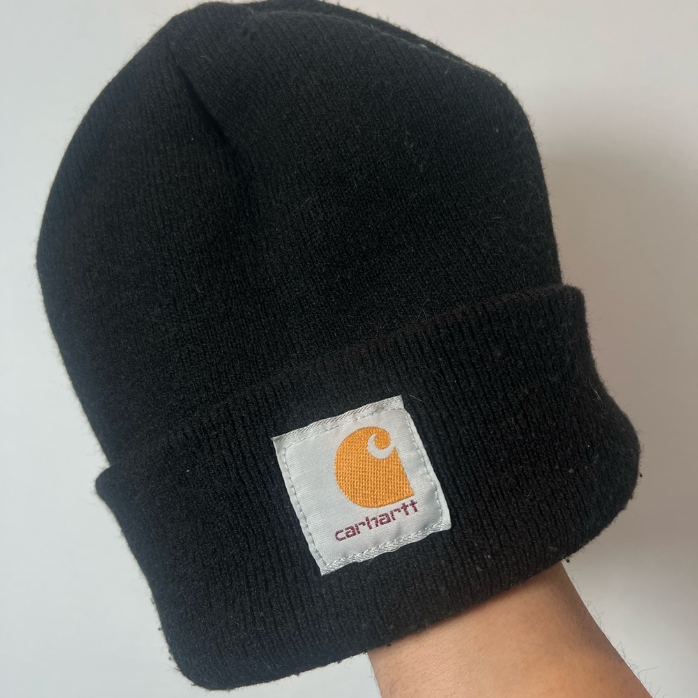 👕🌶 Carhartt Logo Patch Beanie